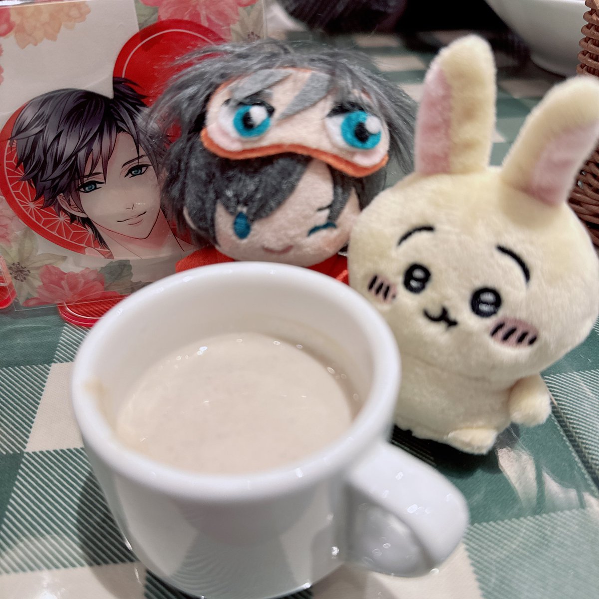 大好きななりきり様のお話とか沢山して楽しかった( ᐛ )ふぅー.ᐟ.ᐟ