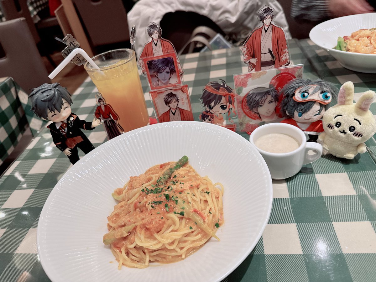 大好きななりきり様のお話とか沢山して楽しかった( ᐛ )ふぅー.ᐟ.ᐟ