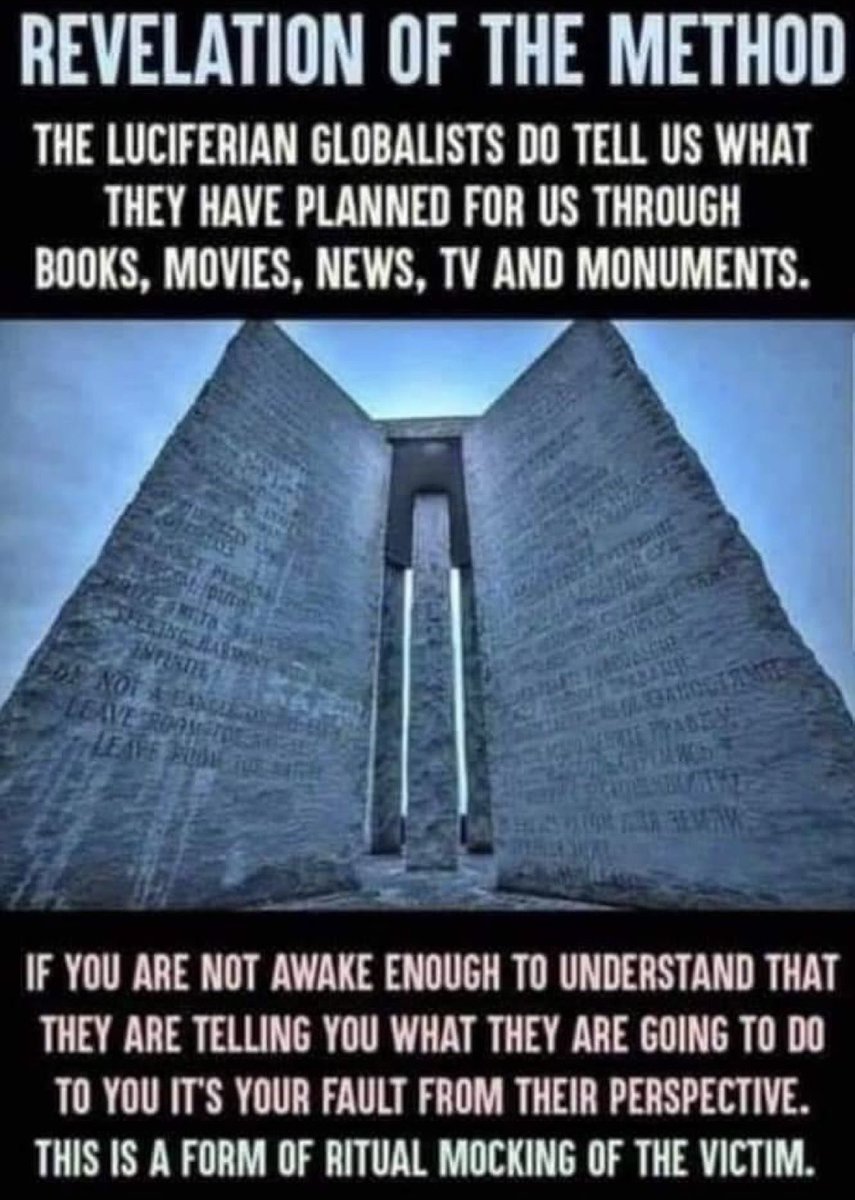 gr8save27's tweet image. Ever wonder Y U believe what U believe?

Seeds r planted
#who planted them 

🎶Mars ain't the kind of place to raise your kids🎶
@elonmusk 

#Ourscriptedreality
#projectbluebeam 
#dumbs