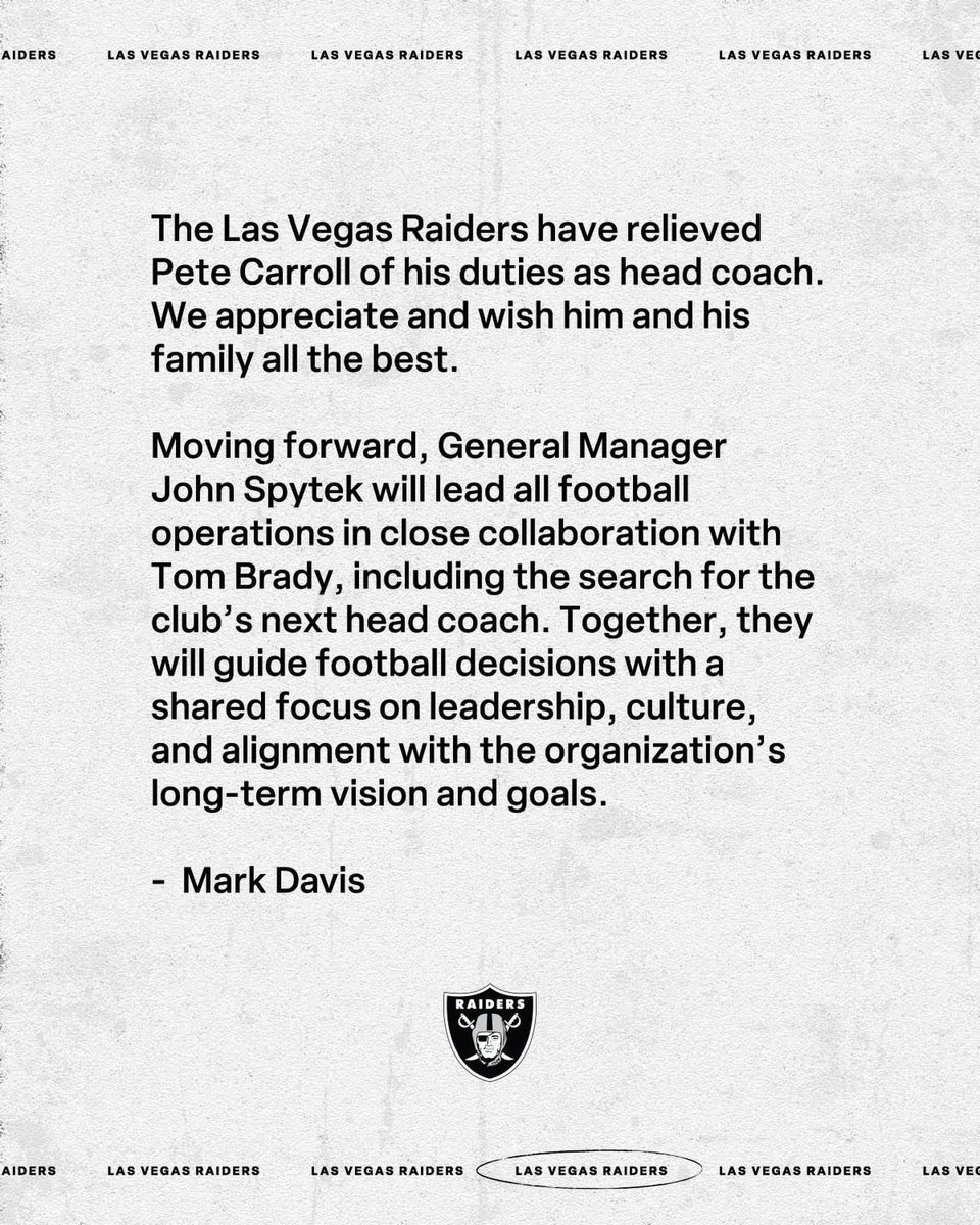 RaiderFanPod's tweet image. Good morning Raider Nation! Who becomes the Raiders next head coach? #theraiderfanpodcast #Raiders #RaiderNation