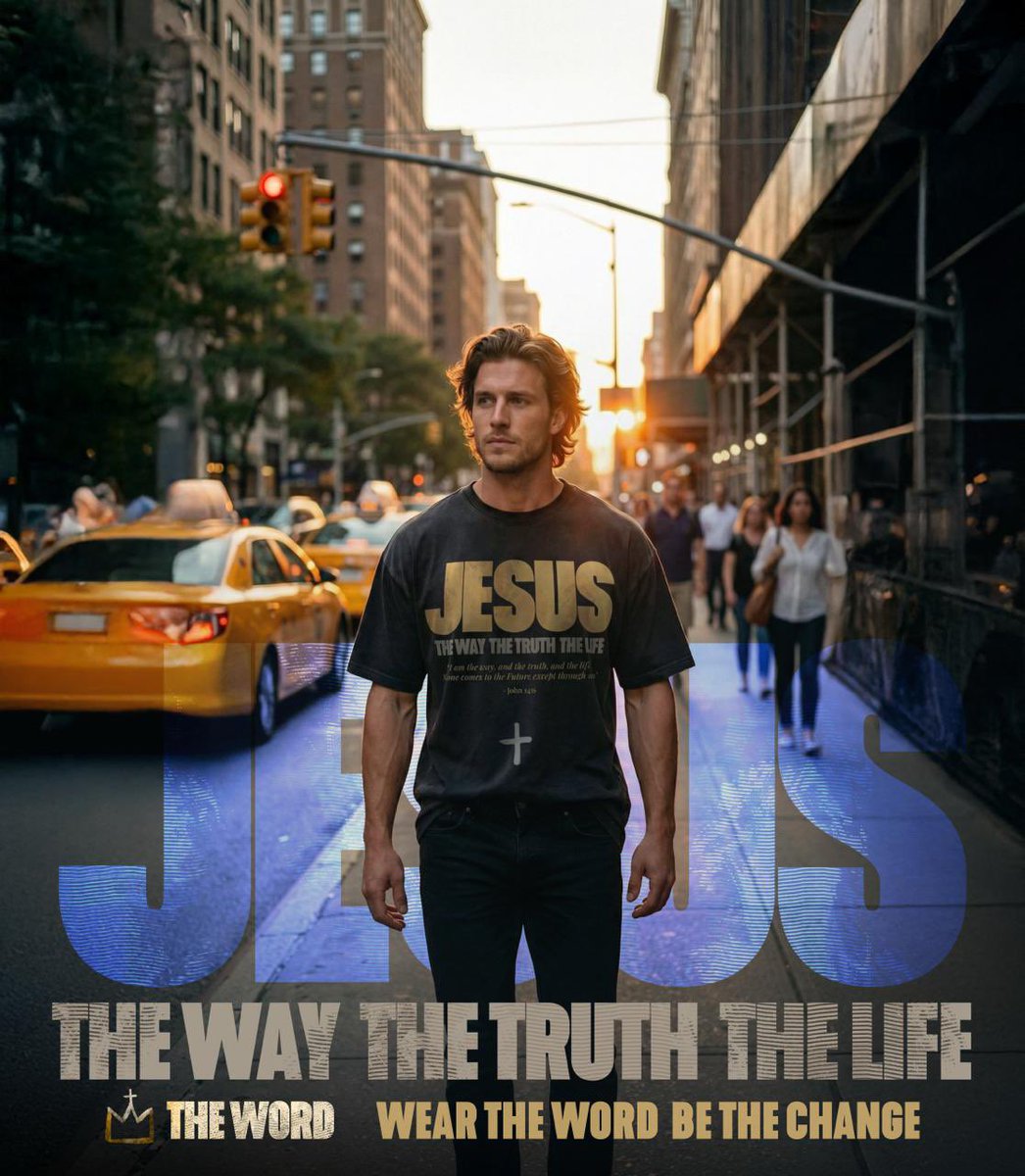 thwrdcom's tweet image. The Way. The Truth. The Life.🪽

Wear The Word - Be The Change.🦍💃❤️‍🔥

thwrd.com