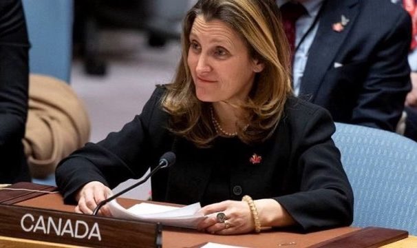 hollyanndoan's tweet image. MP @cafreeland only days after consulting Canadian CEOs on investment in Ukraine accepts appointment as advisor to Ukraine’s President for “attracting investment.” Federal law prohibits public office holders from using their office to further a private interest.…