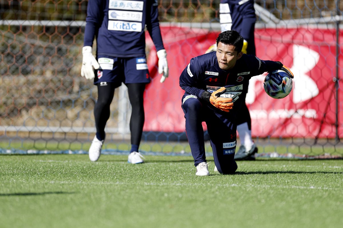 2026.01.06 𝐋𝐞𝐭'𝐬 𝐠𝐞𝐭 𝐬𝐭𝐚𝐫𝐭𝐞𝐝👍 #いわきFC #RG #Aegix