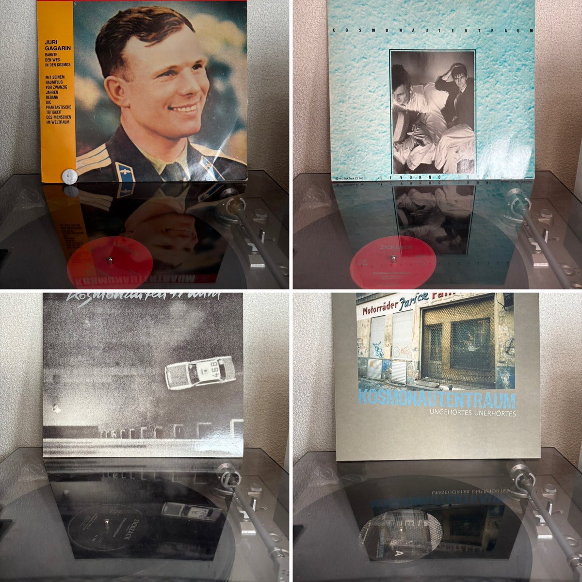 最近、聴いたレコード(旧年〜新年NDW特集だよ！) 1-4