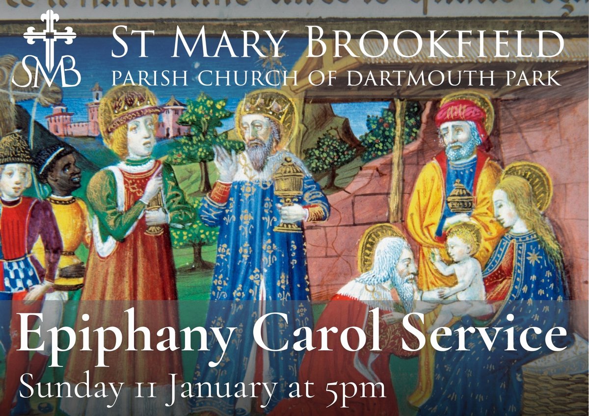 Join us on the final Sunday of Christmas Time for our Epiphany Carol Service.