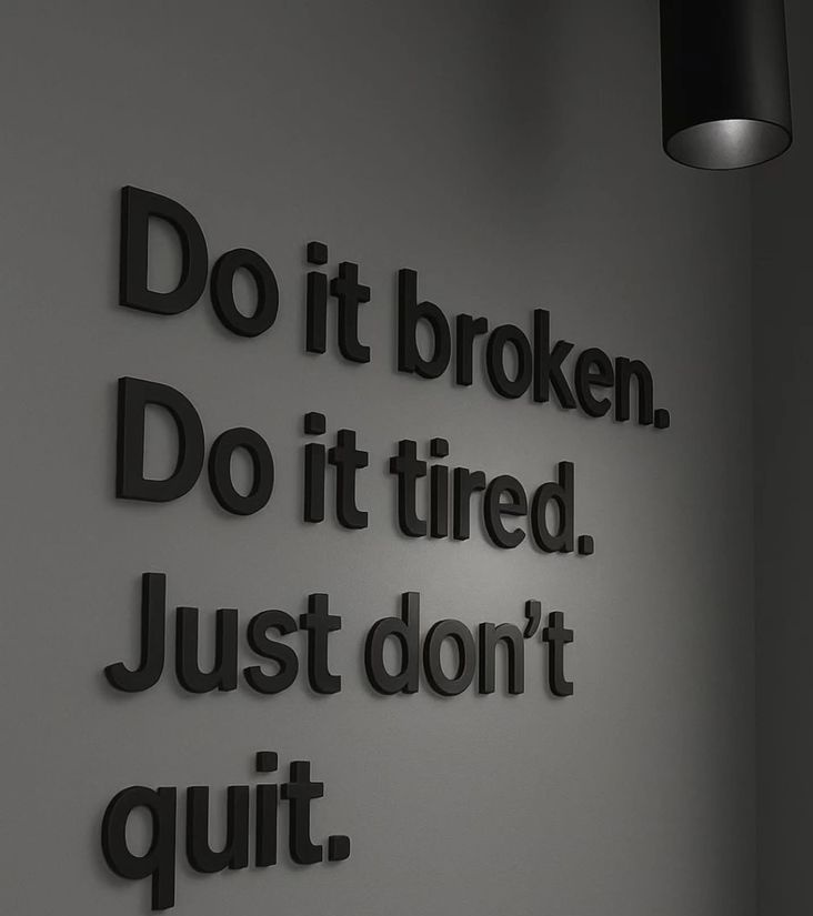 Do it.