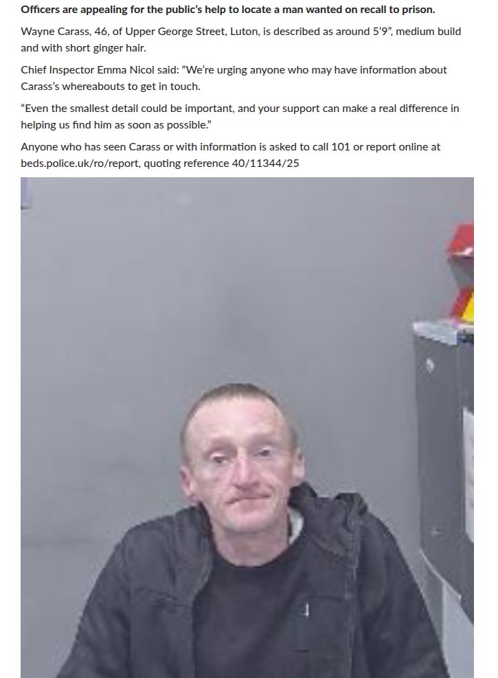 crochetjenny's tweet image. #Luton    
beds.police.uk/news/bedfordsh…