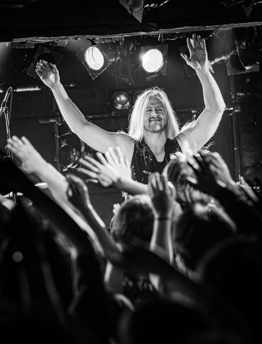 dynaztyband's tweet photo. On this day 2 months ago, we played in beautiful Osaka! 🇯🇵
📸 Kata Petróczy
#dynazty #gameoffaces #rtntouring #osaka #tourmemories https://t.co/r4DlWmAAZN