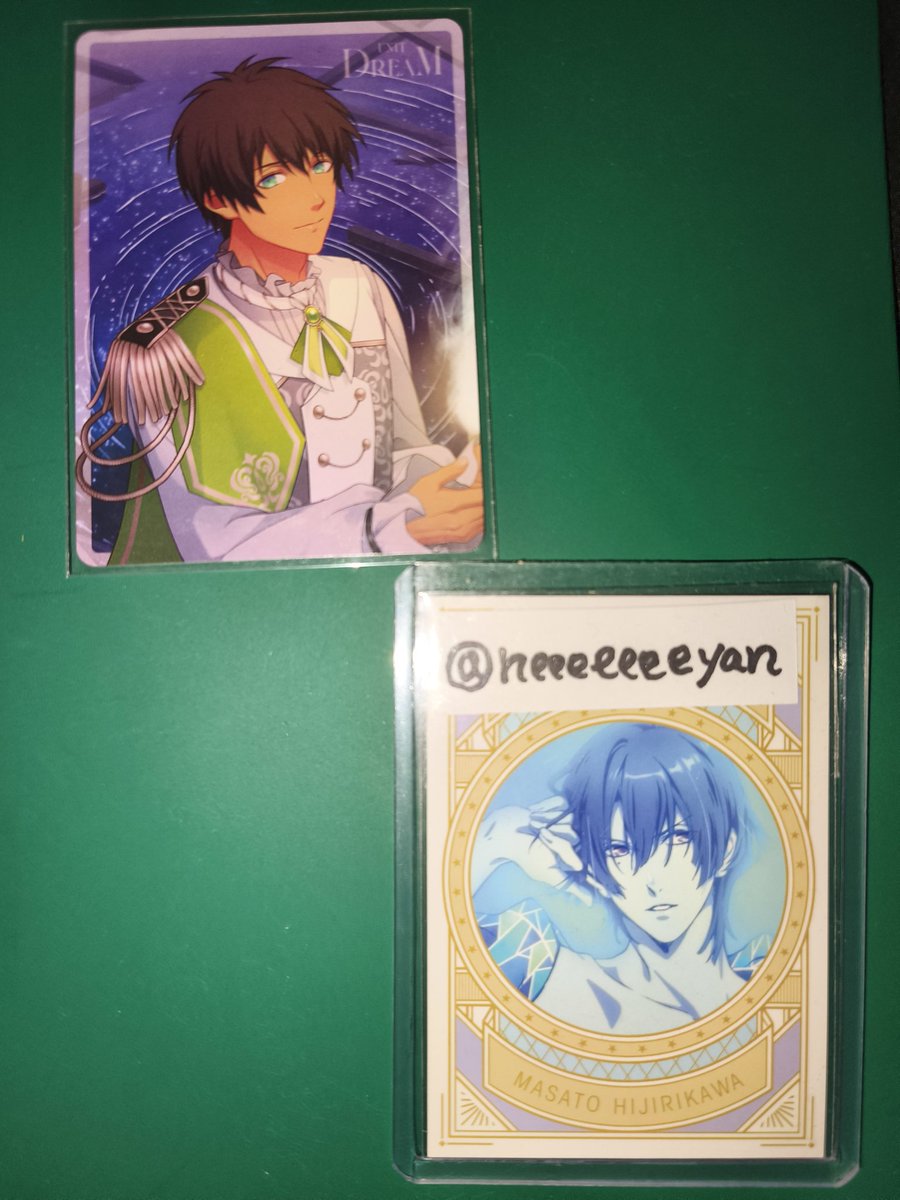 交換】うたプリ 15th Anniversary CD DREAM Ver. 封入特典 メッセージ