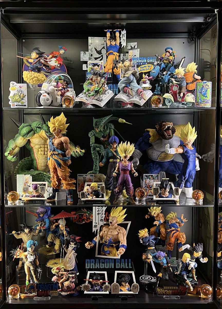ディスプレイ更新！

30cm級のトランクスのフィギュア出して欲しい〜

#ドラゴンボールフィギュア