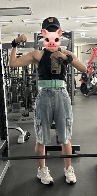 𝑩𝑬🐷@𝑩𝑶𝑫𝒀𝑴𝑨𝑲𝑬増量期🧽 tweet media