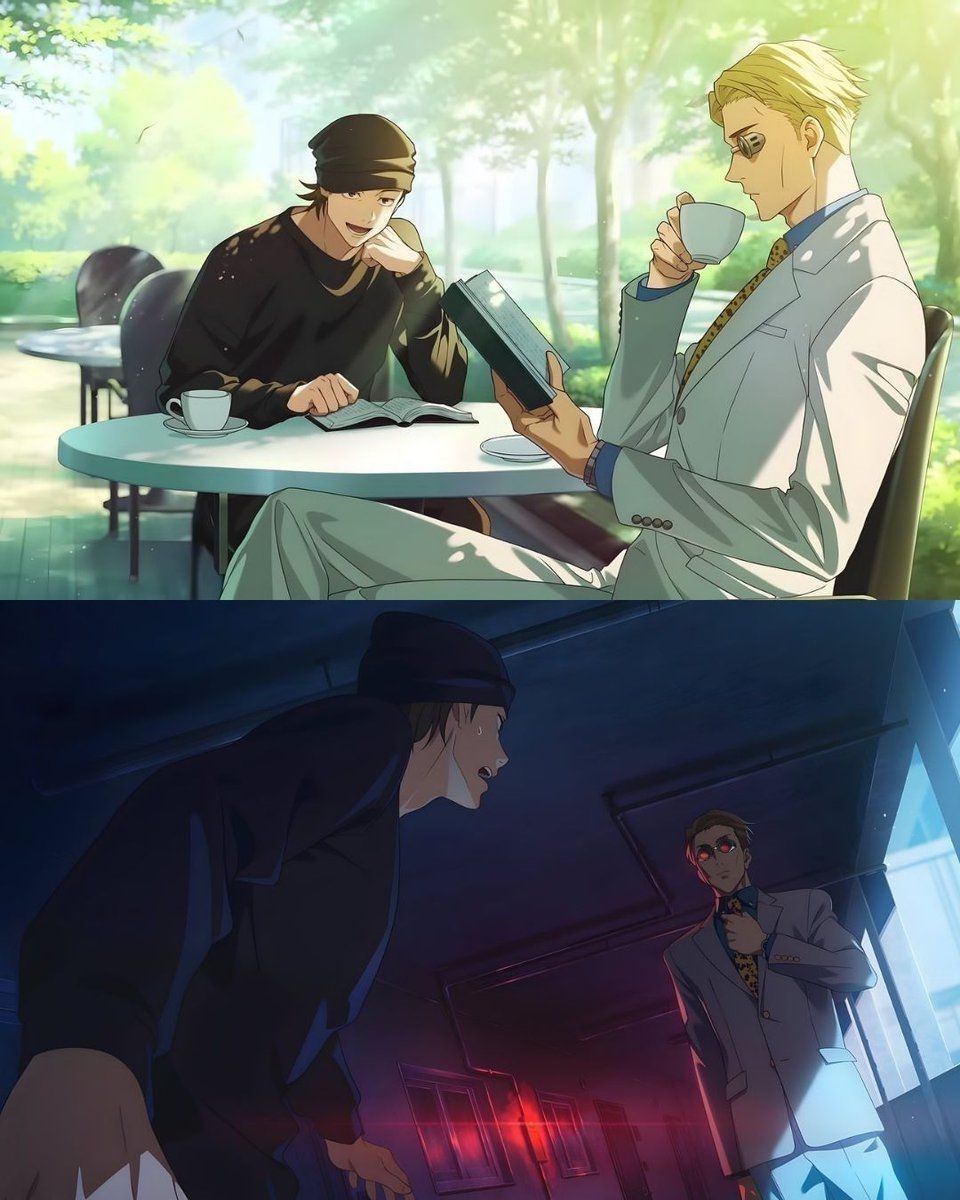 frierenposts's tweet image. INO &amp;amp; NANAMI ❤️‍🩹