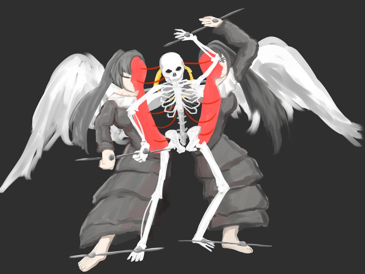 天使　ダンスマカブル