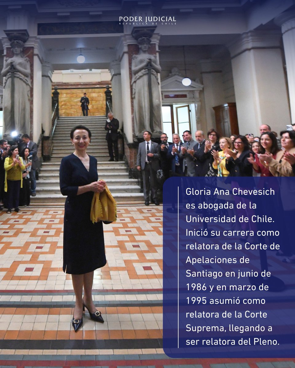 Poder Judicial Chile tweet media