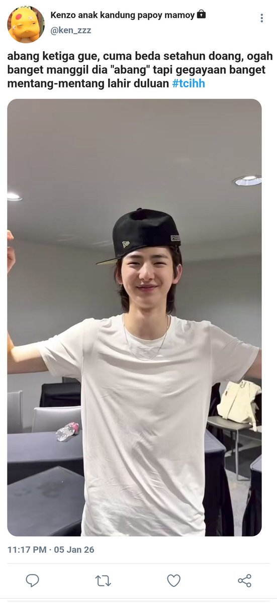 Hide a post 
Nct x Cortis (johnny, jaehyun, jeno, juhoon, keonho) few tweets au