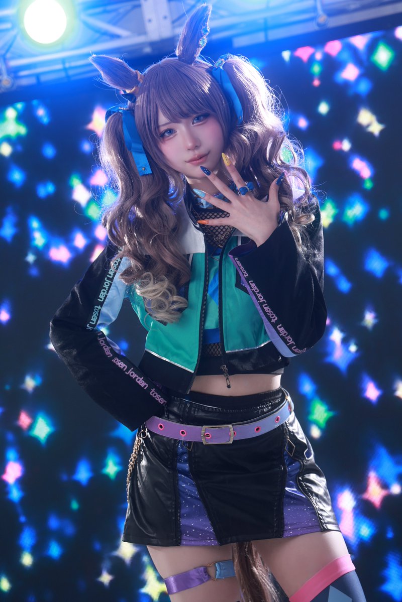 cosplay.トーセンジョーダン

                              午年ってことで⋆꙳✮