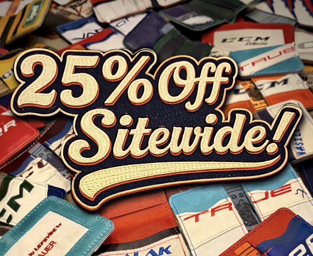 SecondStringLC's tweet image. 25% Off EVERYTHING

Don’t miss it 👉 secondstringleather.com