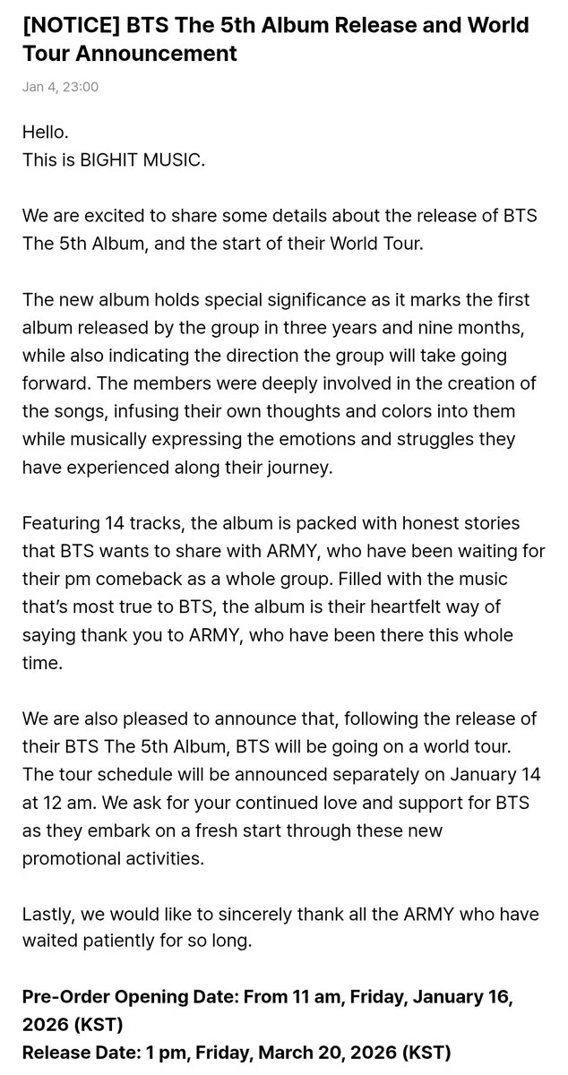 ai_jiminily's tweet image. ALBUM AND TOIR OFFICIAL ANNOUNCEMENT FINALLY AARRGHHH !!!!!  😭😭😭
-------

"The members were deeply involved in the creation of the songs, infusing their own thoughts and colors into them while musically expressing the emotions and struggles they have experienced along their…