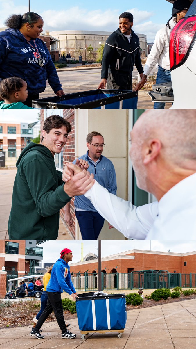 Auburn Football tweet media