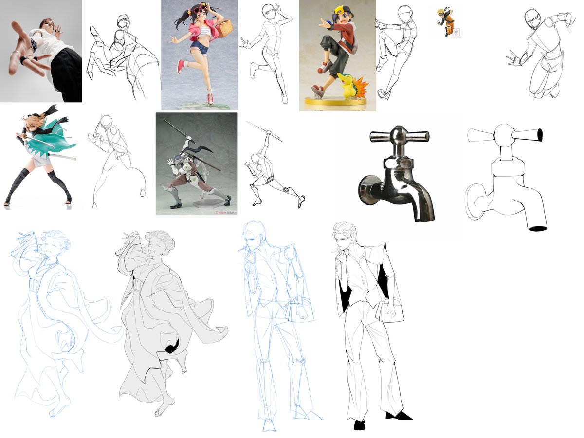 #크동_데일리_크로키_3장