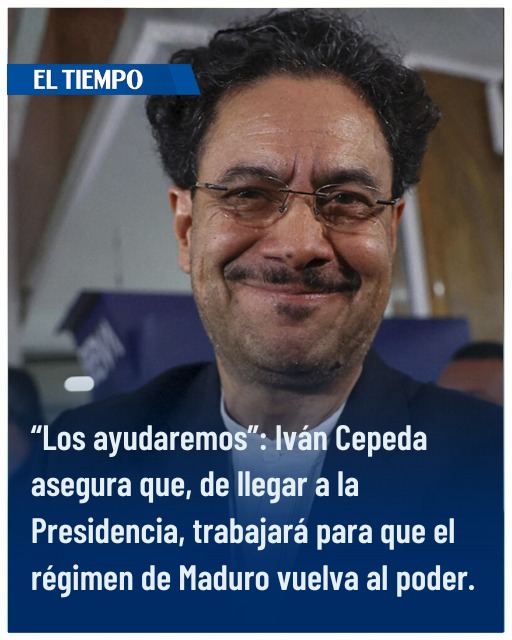 Ni un sólo voto por éste zurdo guerrillero de mierda!