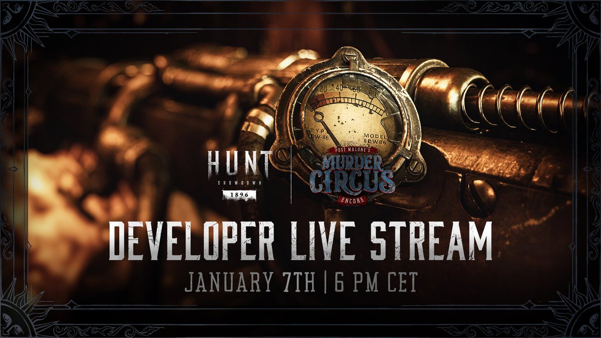 Hunt: Showdown tweet media