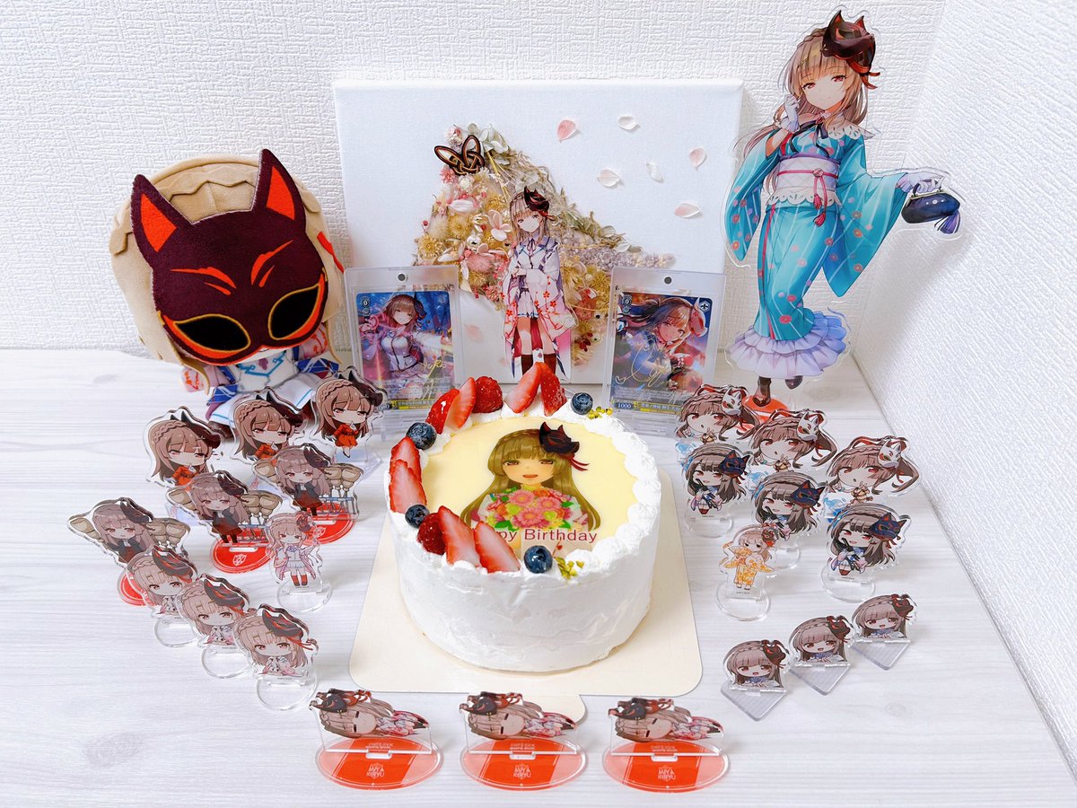 myaanya_fox's tweet image. ·̩͙꒰ঌ ┈┈┈┈┈┈┈┈┈┈┈┈┈┈┈┈┈ ໒꒱·̩͙

       🧡ྀི🎂𝑯𝑨𝑷𝑷𝒀  𝑩𝑰𝑹𝑻𝑯𝑫𝑨𝒀💐🧡ྀི

            ⛩🦊𝑴𝑰𝒀𝑨  𝑲𝑰𝑹𝒀𝑼🏹͙🎇

·̩͙꒰ঌ ┈┈┈┈┈┈┈┈┈┈┈┈┈┈┈┈┈ ໒꒱·̩͙

#桐生美也生誕祭2026
#ヘブバン #ヘブバンキャラ生誕祭