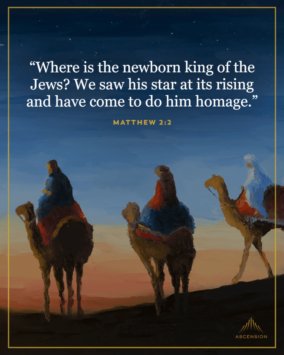 Happy Feast of the Epiphany!