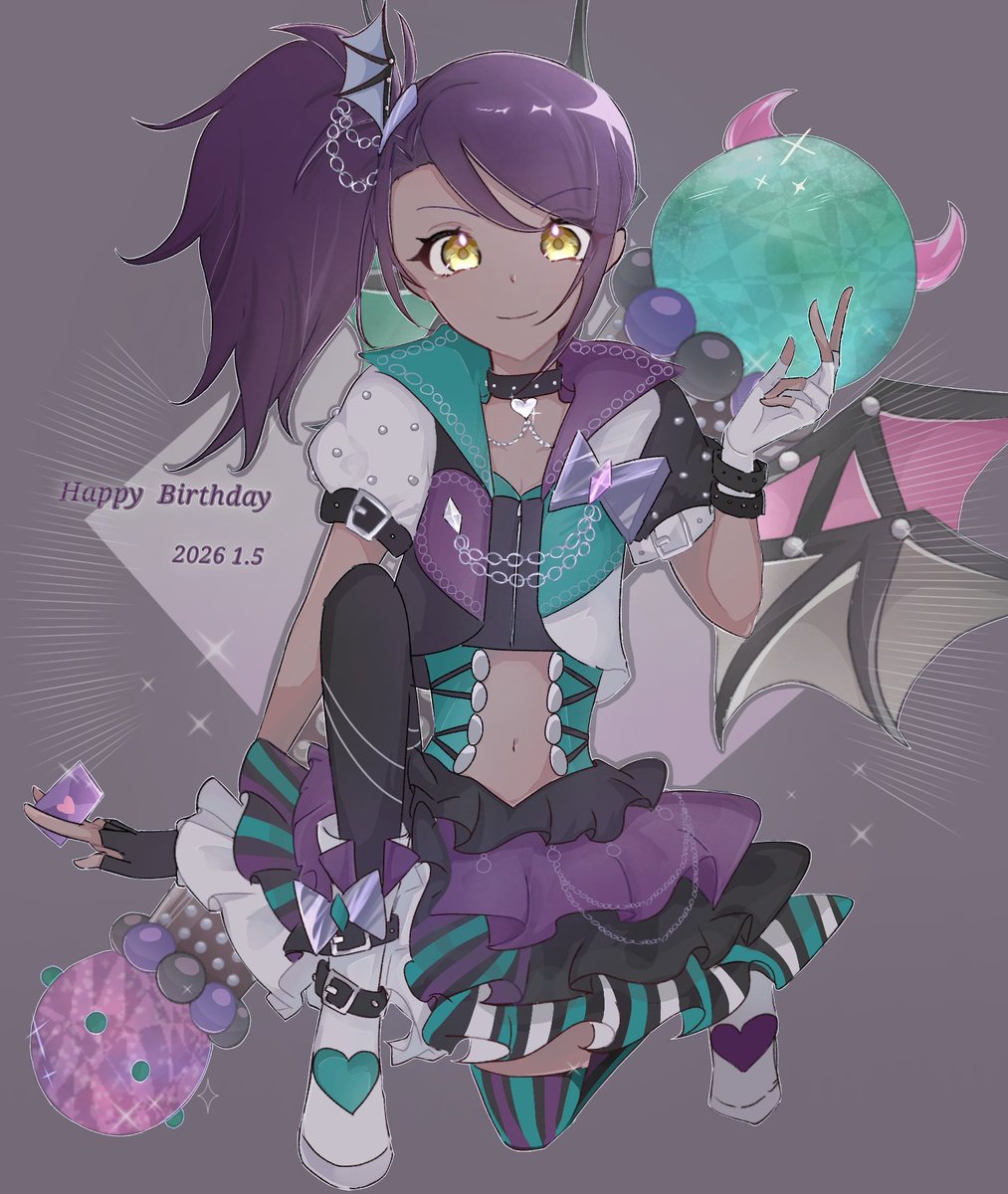 シオン様 お誕生日おめでとう✨💚 #東堂シオン生誕祭2026 #東堂シオン誕生祭2026