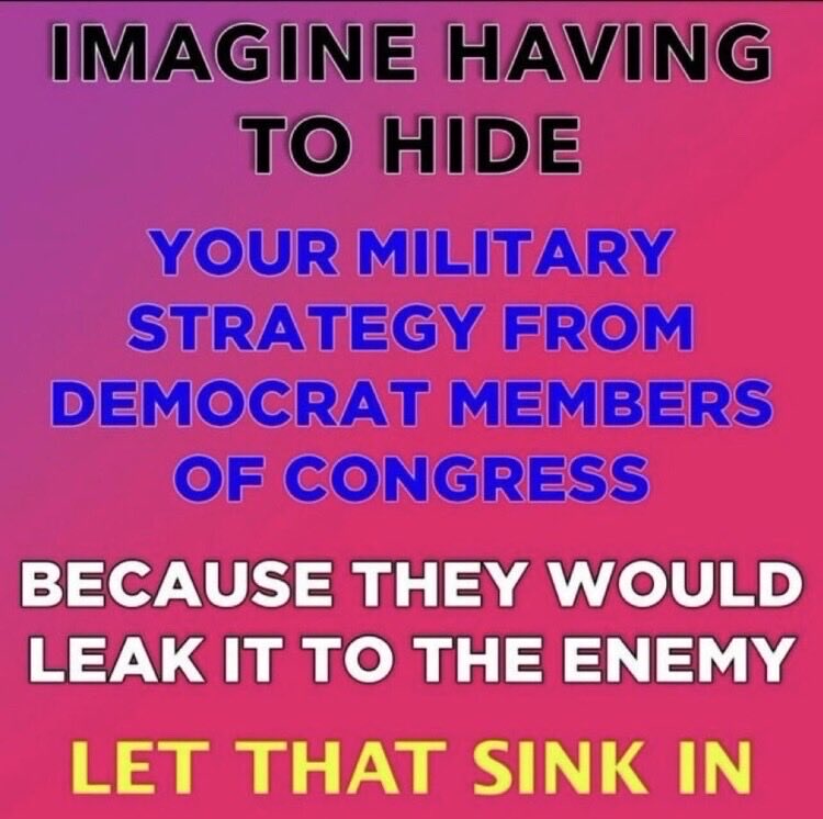 Wake up. Demrats. The enemy within.