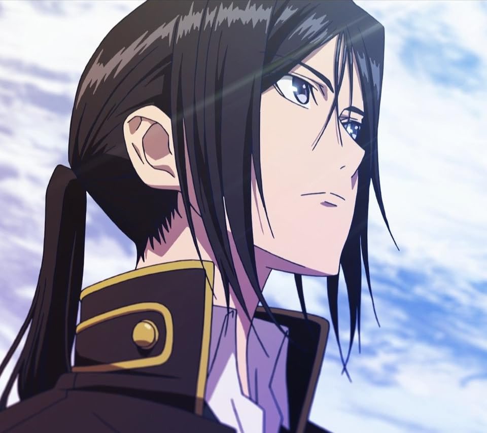 本日はKの夜刀神狗朗の誕生日です！ 通称『黒狗』。18歳。178cm。誕生