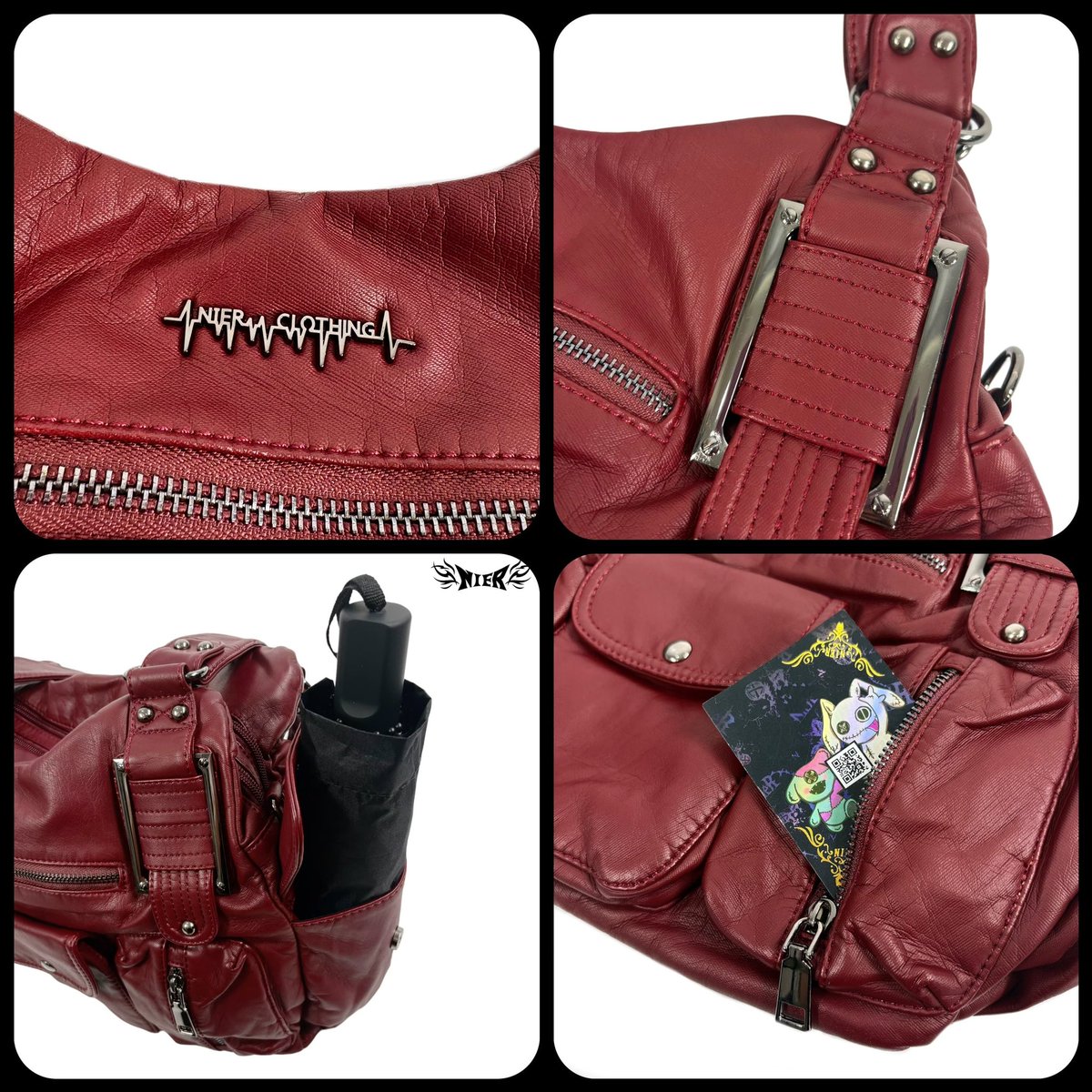 🎁本日〆切プレゼント企画🎁

12POCKET 3WAY VINTAGE BAG
【WINE RED】

🎁2名様にプレゼント🎁

◼応募方法
フォロー(<a href="/NieR_tokyo/">NIER CLOTHING</a>) &amp; リポスト
◼締切〆  本日24時

是非ご参加ください🙇‍♂️🙇‍♀️