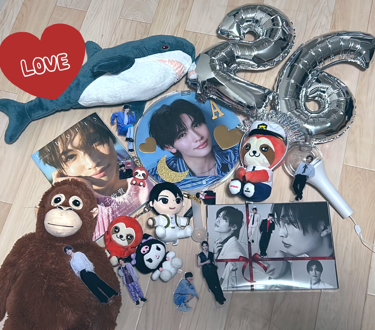 あっちゃん(・ω・人)゛プロフ ❤️2026.01.05❤️ あっちゃんLv.26🥳 🎈🎂𝕙𝕒𝕡𝕡𝕪