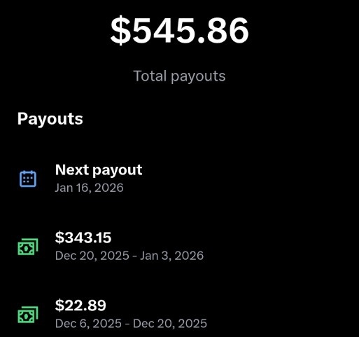 NEXT PAY OUT GUYS LET FOLLOW UP MASSIVELY.