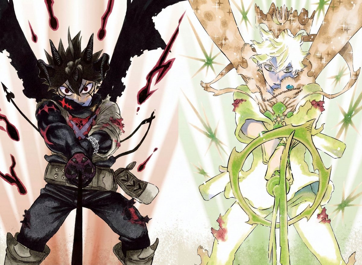 BCloverActuFR's tweet image. 🚨♣️ OFFICIEL - LES CHAPITRES 387, 388 ET 389 DE BLACK CLOVER SONT DISPONIBLES SUR MANGA PLUS !

LIEN EN DESSOUS ⬇️🍀