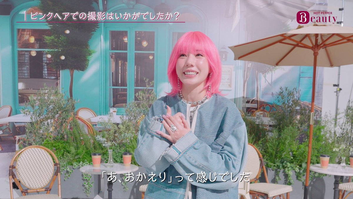 ビーギャRe.仲里依紗⭐️ピンク　ロンT⭐️極美品 TOPS - TOPS - アールイードット