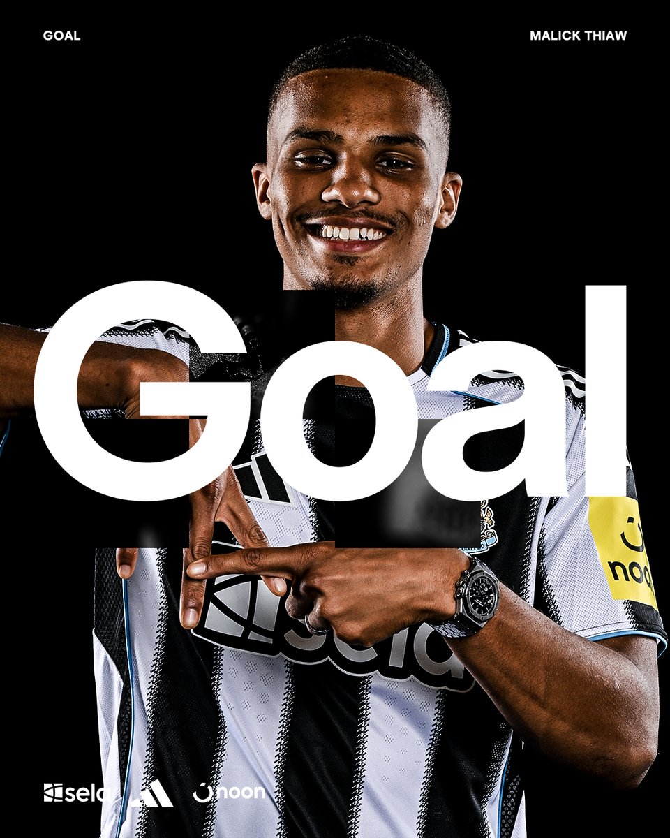 NUFC's tweet image. MALICK THIAAAAAAWWWWWWWWW!!!!!!!