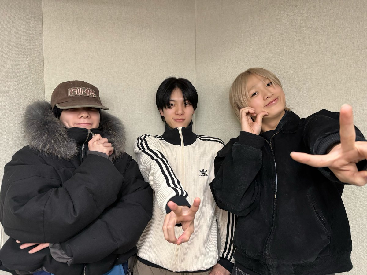 📸] 260105 #DXTEEN が毎月1週目のパーソナリティをつとめる TOKYO FM