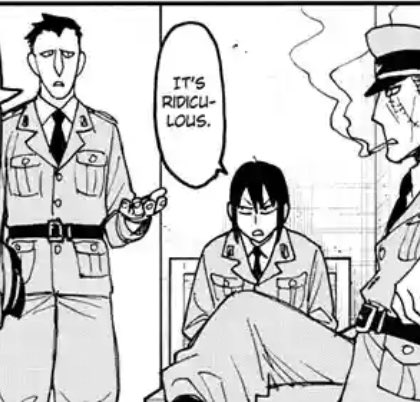 loidcoded's tweet image. Yuri is on the new chapter YESSSS