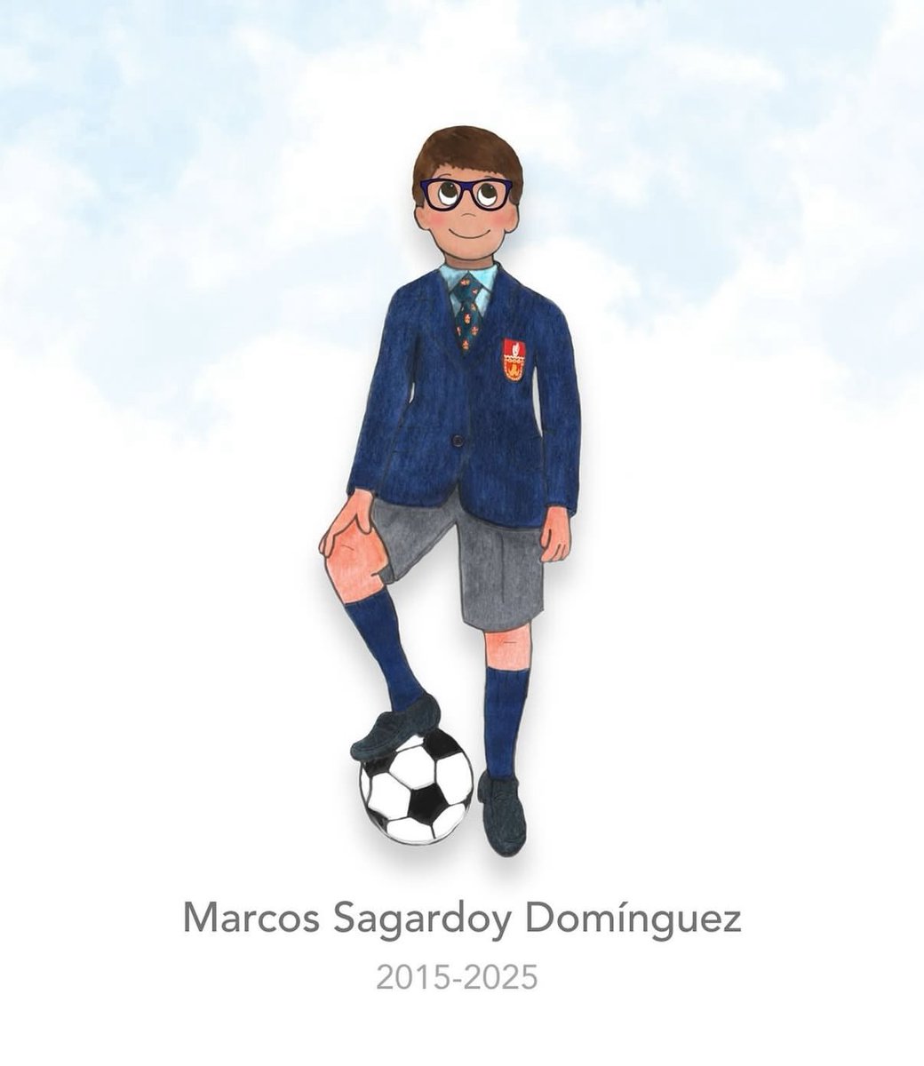 Os pedimos oraciones por Marcos, un niño de 10 años que falleció ayer.

Esto ha escrito su colegio en redes sociales:

“Marcos era un fuera de serie jugando al fútbol. Hoy lo decía un amigo de su equipo, con la sencillez de quien habla desde el corazón: "Si no fuera por él, a lo