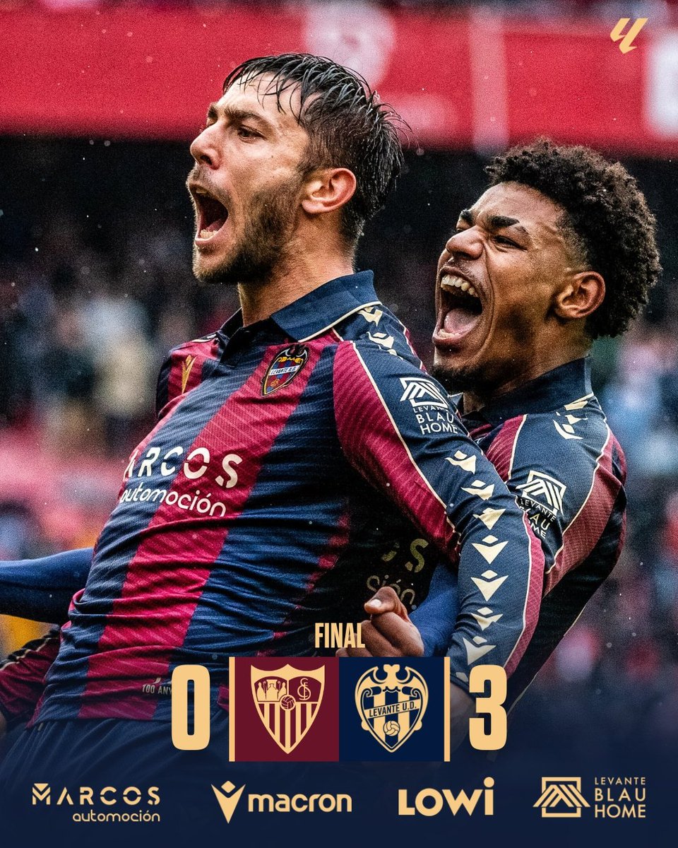 Levante UD tweet media