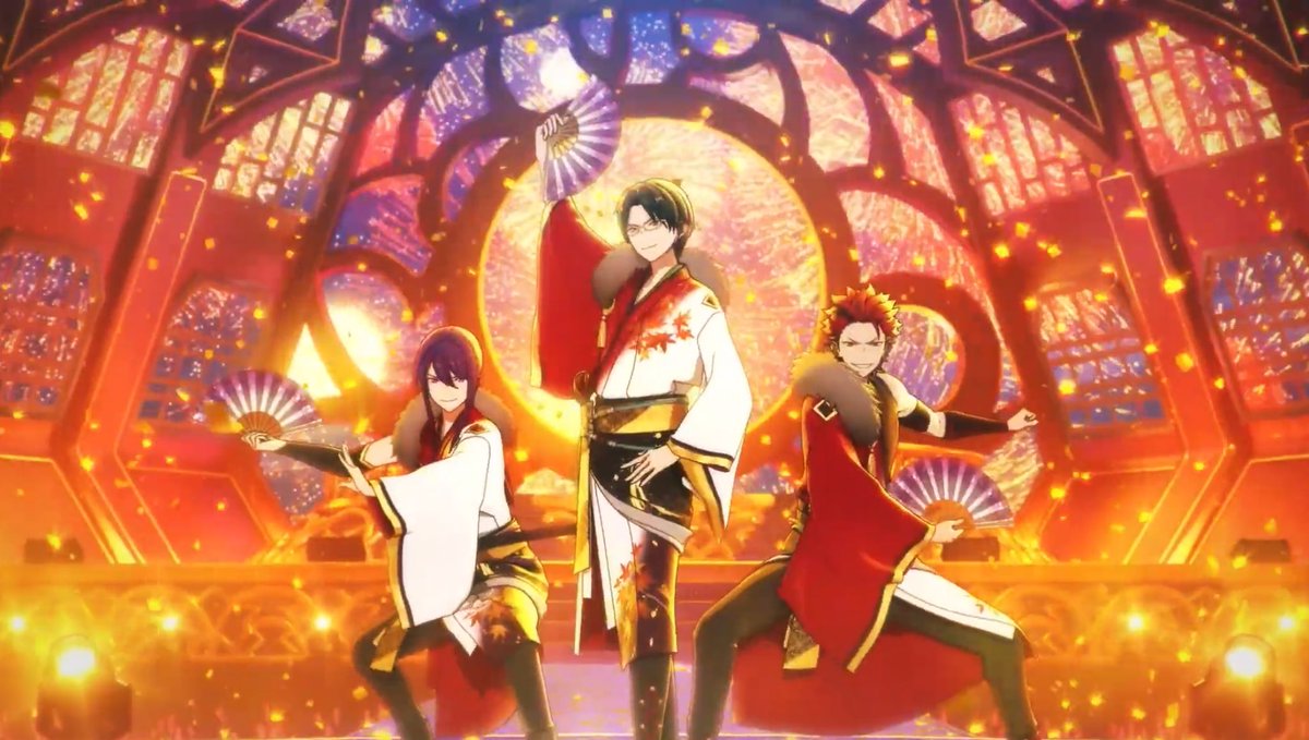 #紅月は永遠に3人
#紅月大好き 
#紅月一周忌 
紅月は3人そのもので輝くので、誰かを輝かせるための手段になることはできません。
あんスタは紅月の3人に無礼な振る舞いをするのをやめなければなりません。