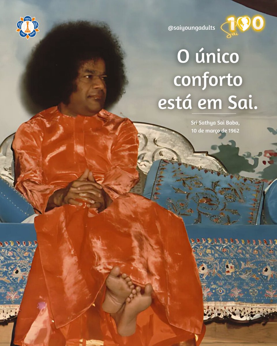 saiyoungadults's tweet photo. Searching for comfort outside will always fall short. The only hai (real, lasting comfort) is in Sai. πΈ
#SSSIO #SriSathyaSai #QoTD #SaiYoungAdults #Sai #TrueComfort #Divinity #TrueHappinessIsWithGod #God https://t.co/M2FvERztiu