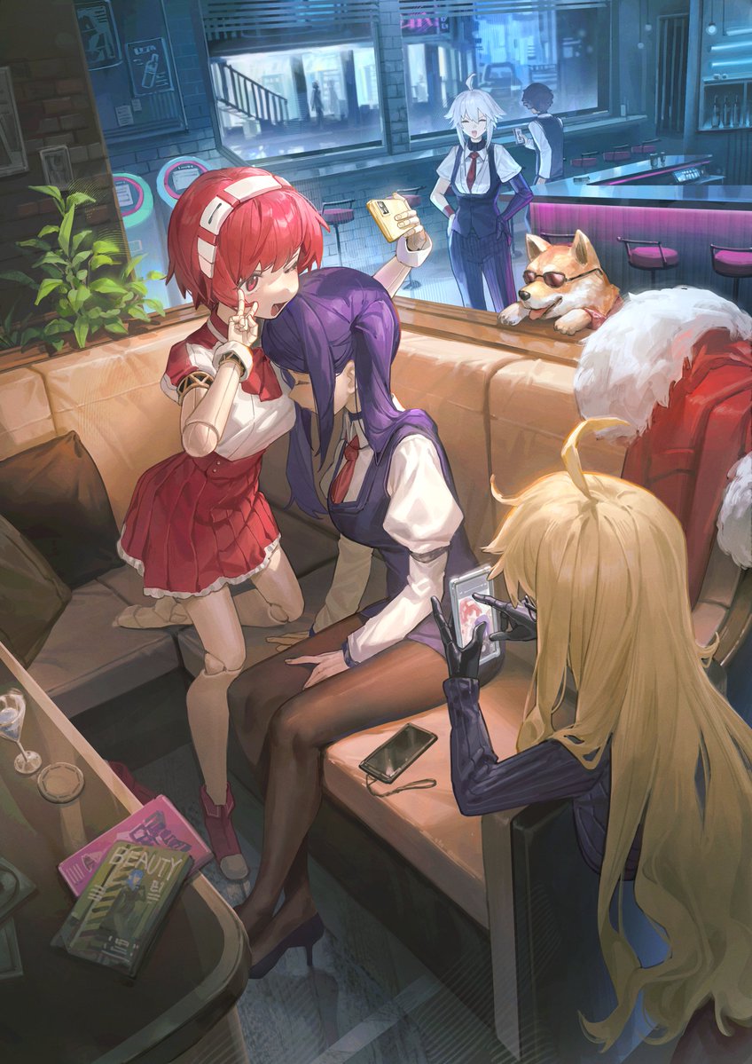 badosan21's tweet image. Just another night 🍸
#va11halla