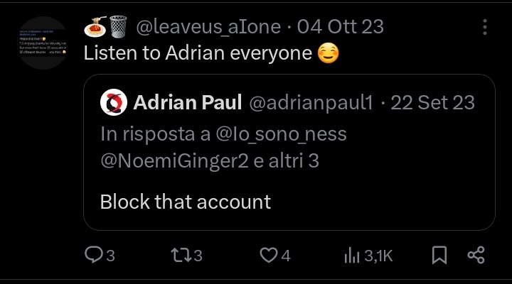 The_B1981's tweet photo. @ElTech0 @landofthe80s @adrianpaul1 Adrian Paul, 2 year ago has allied himself with my rapists here on TwitterX:
Here is the proof, that he blocked me &amp; sided with this 4 men after they tell him colossal lies about me.
- "This 4 mens shares the same password from this accounts here on this list". #rape #myrapestory https://t.co/I9sNcDh5ve