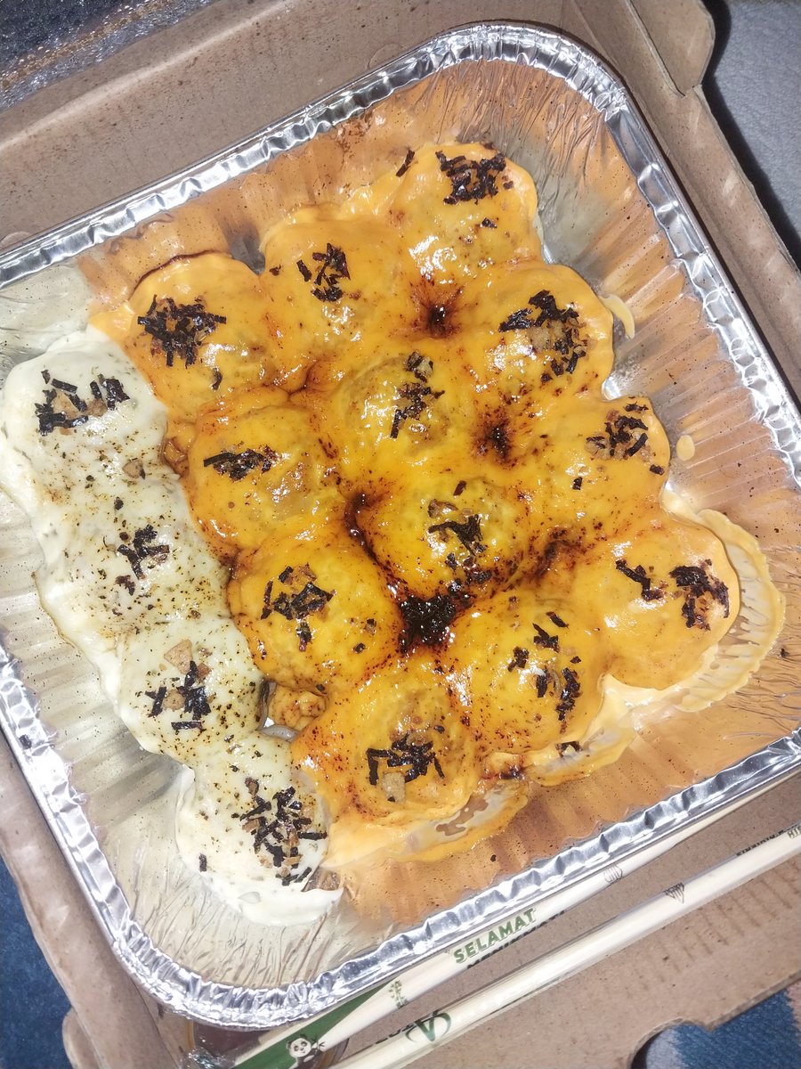 hybyee's tweet photo. @tanyarlfes mukbangg mentai x tartar👺 https://t.co/KRJpnOiI9v