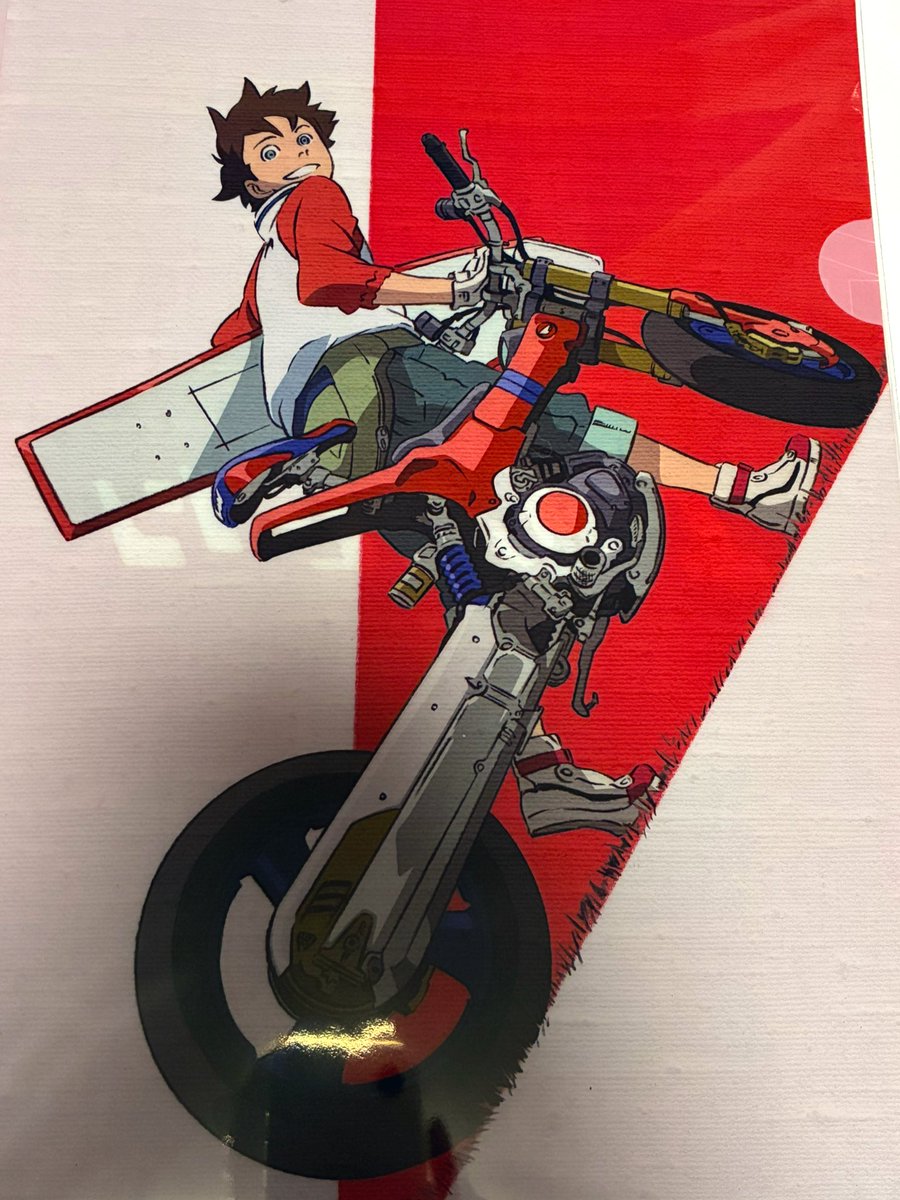 エウレカセブン展の交響詩編のソフトvol.1のパッケージアートのクリア