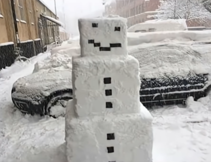 I think it’s a perfect piece of art

something that could only have been created this way