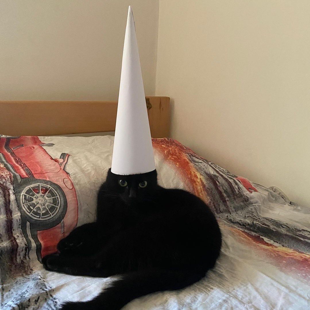 new item unlocked: cone of infinite wisdom