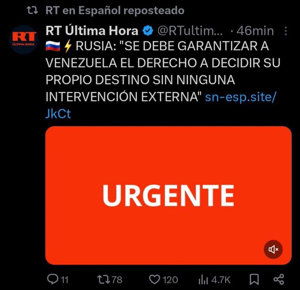 tendenciaytuits's tweet image. “Venezuela”

Por la posición de Rusia frente al caso en contraposición a la guerra contra Ucrania.
